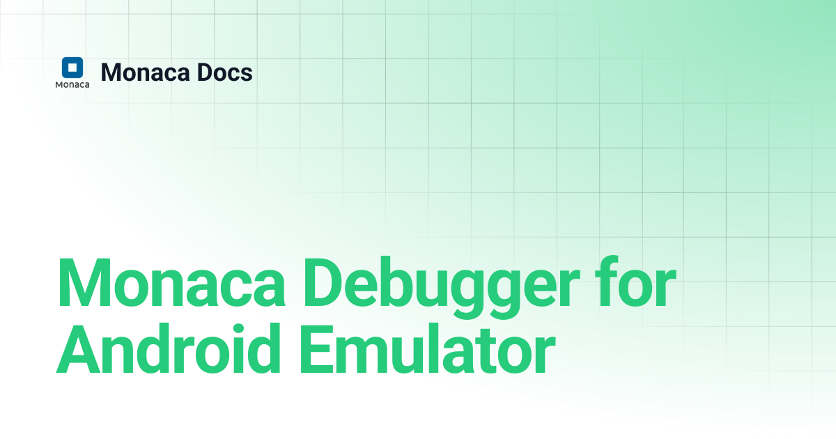 Monaca Debugger for Android Emulator | Monaca Docs