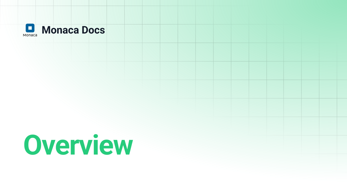Overview | Monaca Docs