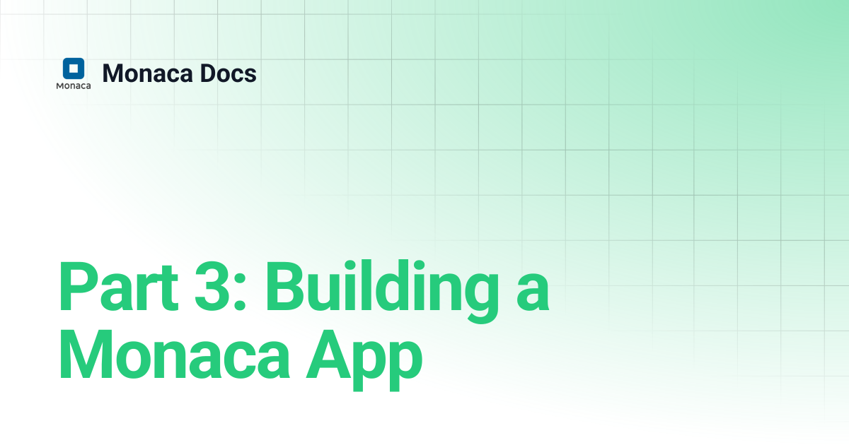 Part 3: Building a Monaca App | Monaca Docs